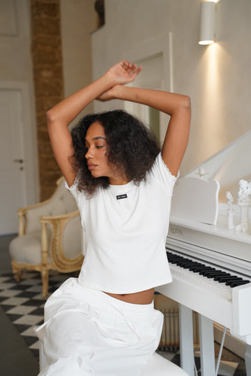 White T-shirt