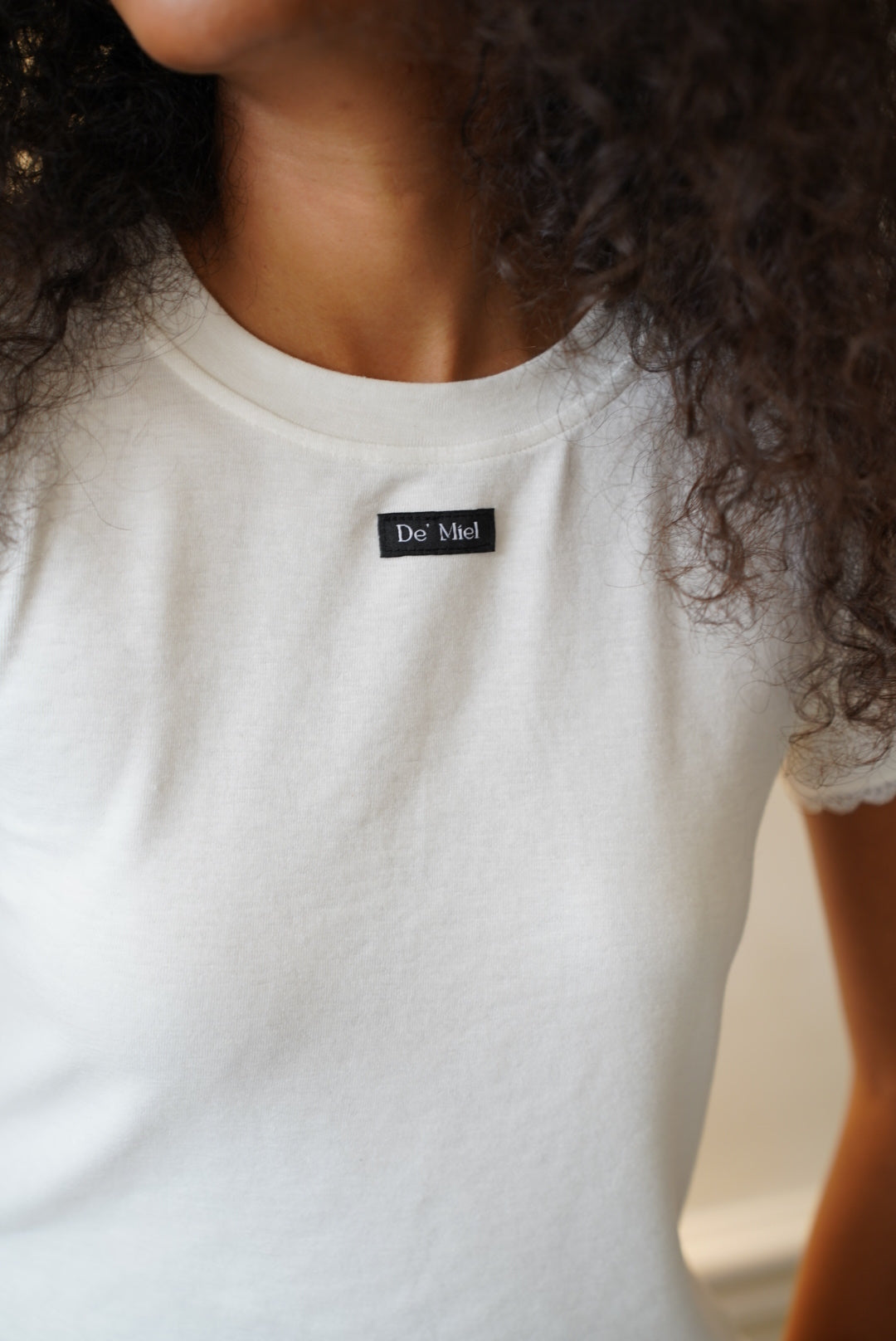 White T-shirt