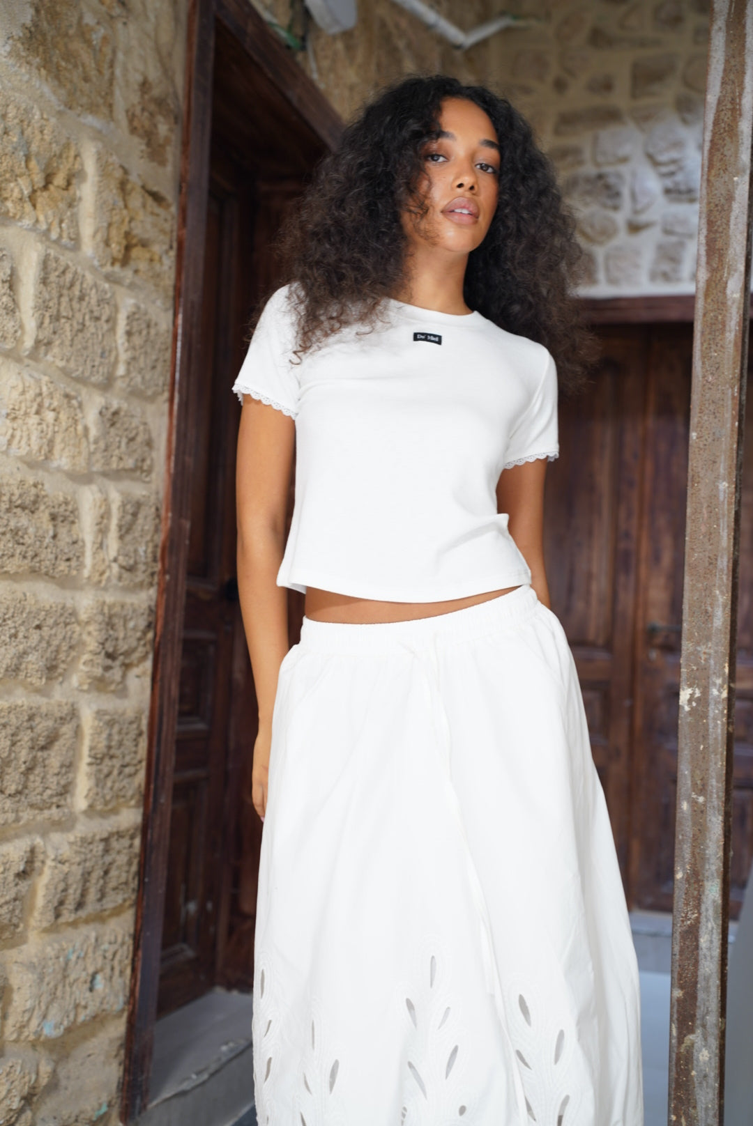 White T-shirt