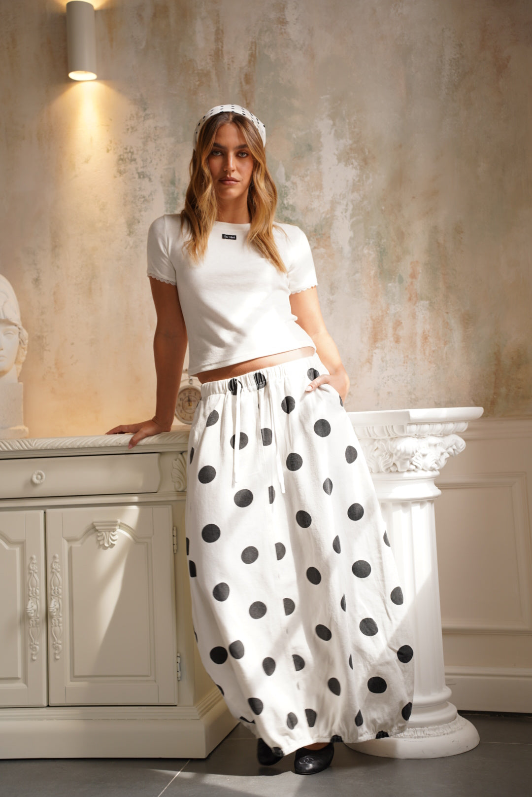 Dots Skirt
